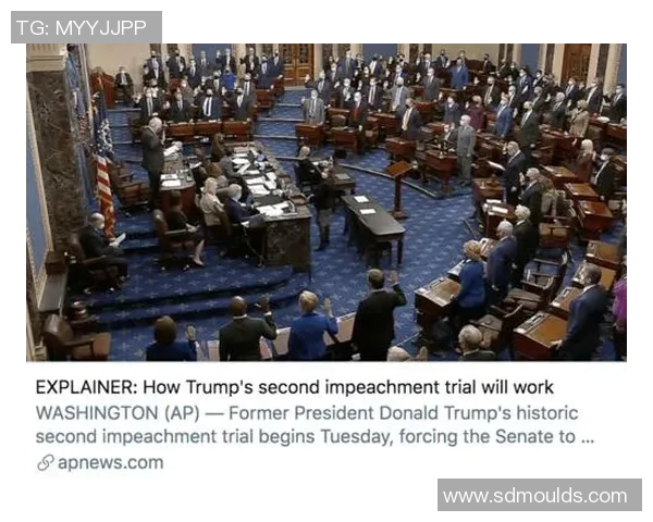 特朗普再次被弹劾，国会启动弹劾程序